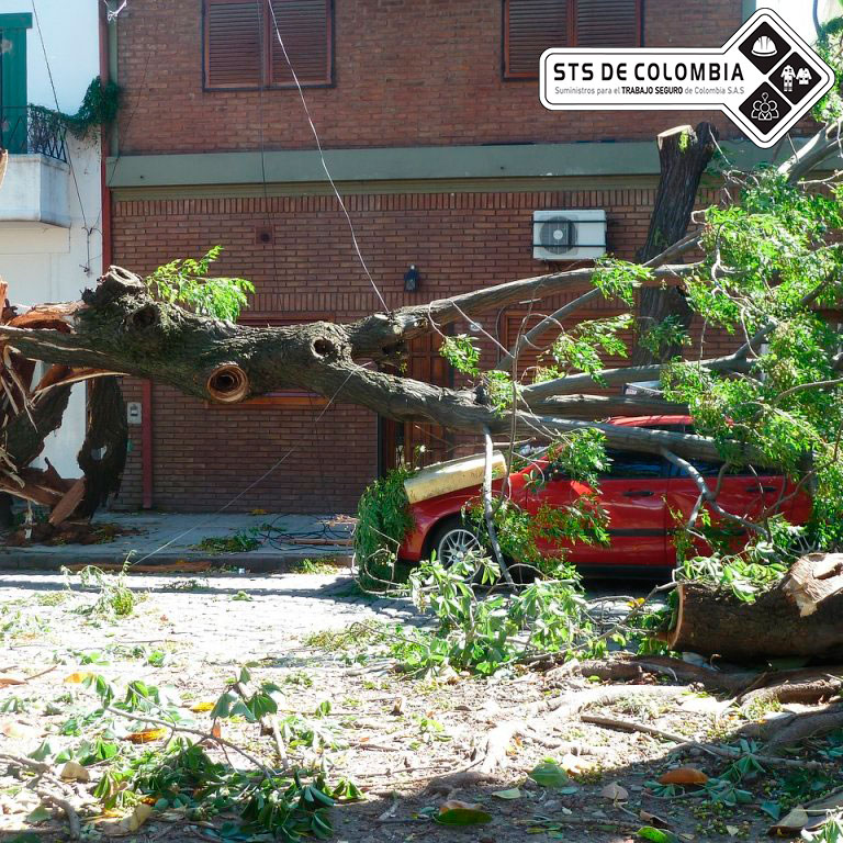 Riesgos Meteorológicos